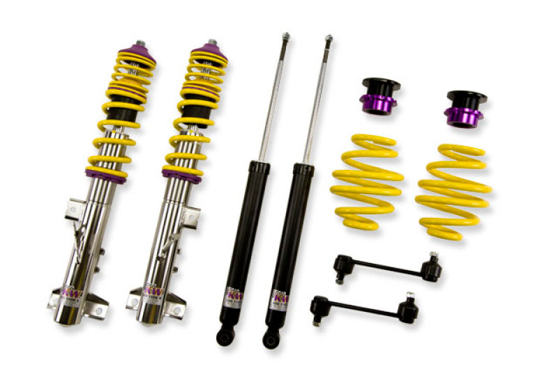 KW 10220012 | KW Suspension KW Coilover Variant 1 Inox BMW M3; 1995-1999