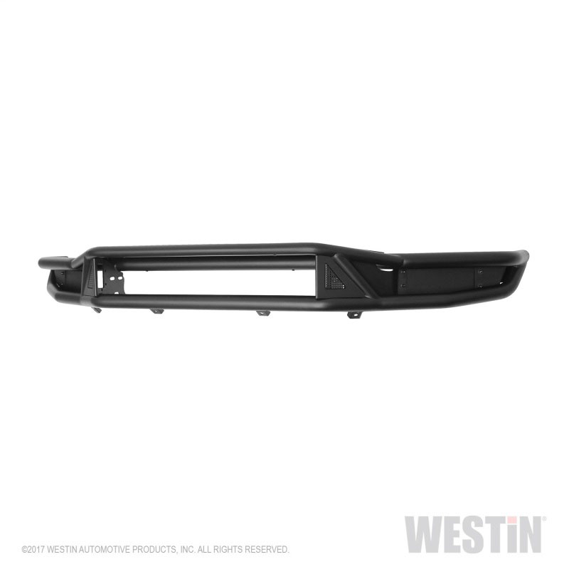 Westin 58-61045 | 2016-2018 Toyota Tacoma Outlaw Front Bumper - Textured Black; 2016-2018