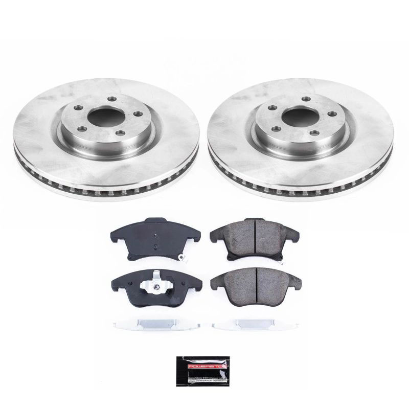 PowerStop koe8540 | Power Stop 19-20 Ford Police Responder Hybrid Front Autospecialty Brake Kit