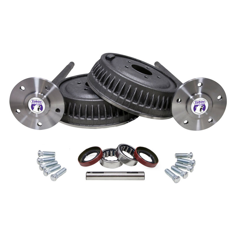 Yukon Gear & Axle ya g6569rack | Yukon Gear 65-69 GM 12 Bolt Truck 5 Lug Conversion Kit; 1965-1969