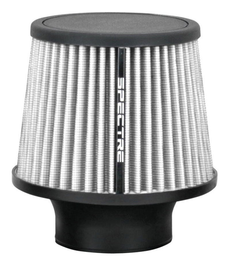 Spectre 9138 | Conical Air Filter / Round Tapered 3in. - White