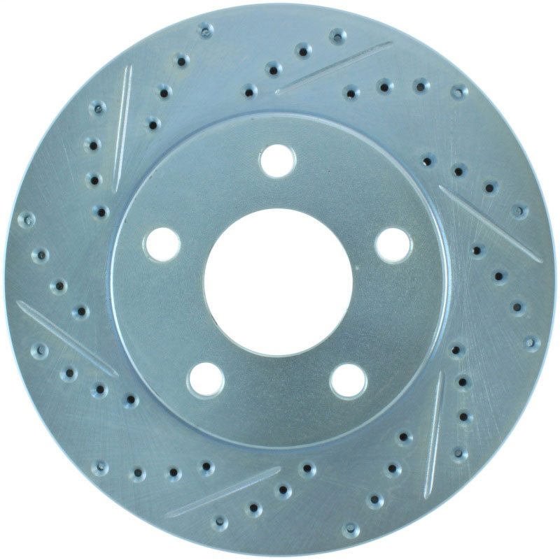 Stoptech 227.62057R | StopTech Pontiac Bonneville Select Sport Drilled/Slotted Rotor, Front Right; 1998-2005