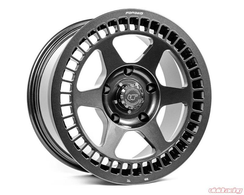 Vivid Racing vr-d07-1890-12-5150-gm | VR Forged D07 Wheel Gunmetal 18x9 +12mm 5x150; 2007-2021