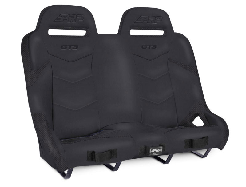 PRP Seats a74-201 | PRP Polaris RZR GT3 Rear Suspension Bench - All Black; 2014-2022