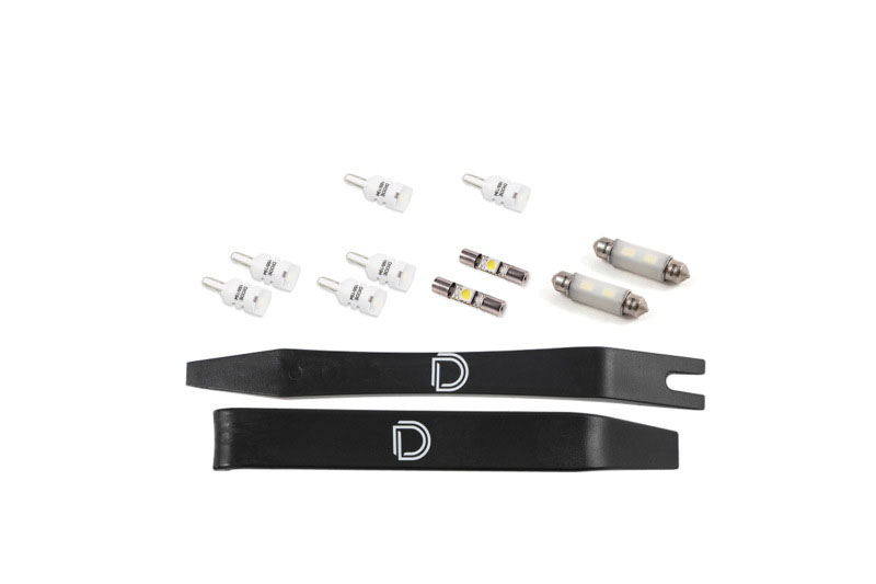 Diode Dynamics dd0627 | 06-10 Dodge Charger Interior LED Kit Cool White Stage 1; 2006-2010