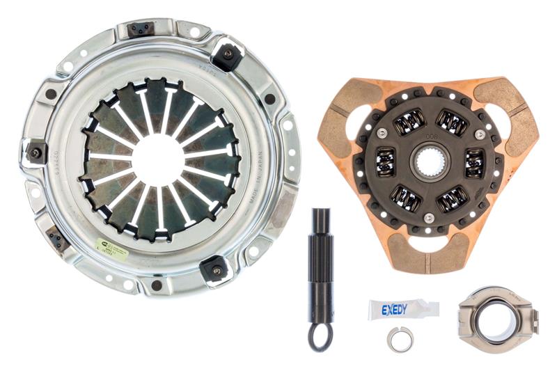 Exedy 08901 | Stage 2 Cerametallic Clutch Kit ACURA CL L4 2.2; 2.3; Thin Disc; 1997-1999