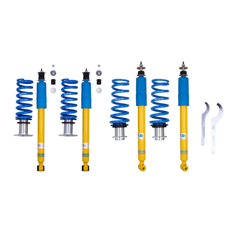 Bilstein 47-119536 | B14 (PSS) Suspension Kit Mercedes Benz SLK320 Front and Rear; 2001-2004