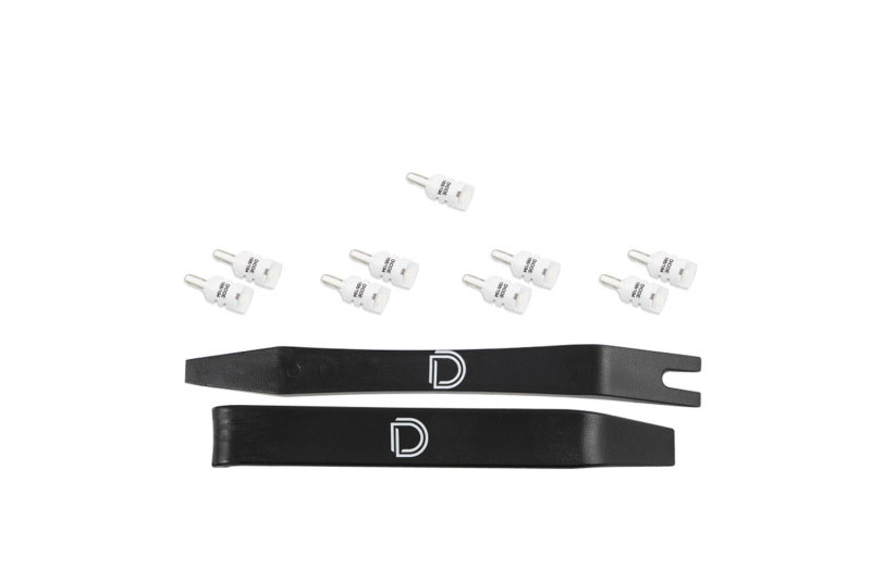 Diode Dynamics dd0517 | 16-23 Nissan Maxima Interior LED Kit Cool White Stage 1; 2016-2023