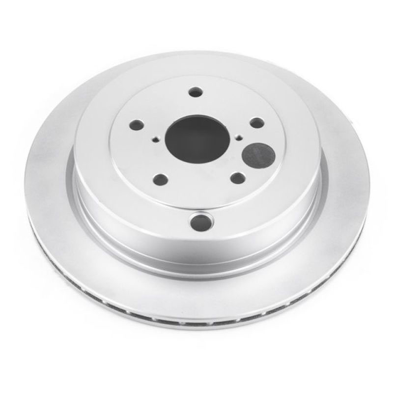 PowerStop jbr1368evc | Power Stop 06-07 Subaru B9 Tribeca Rear Evolution Geomet Coated Rotor; 2006-2007