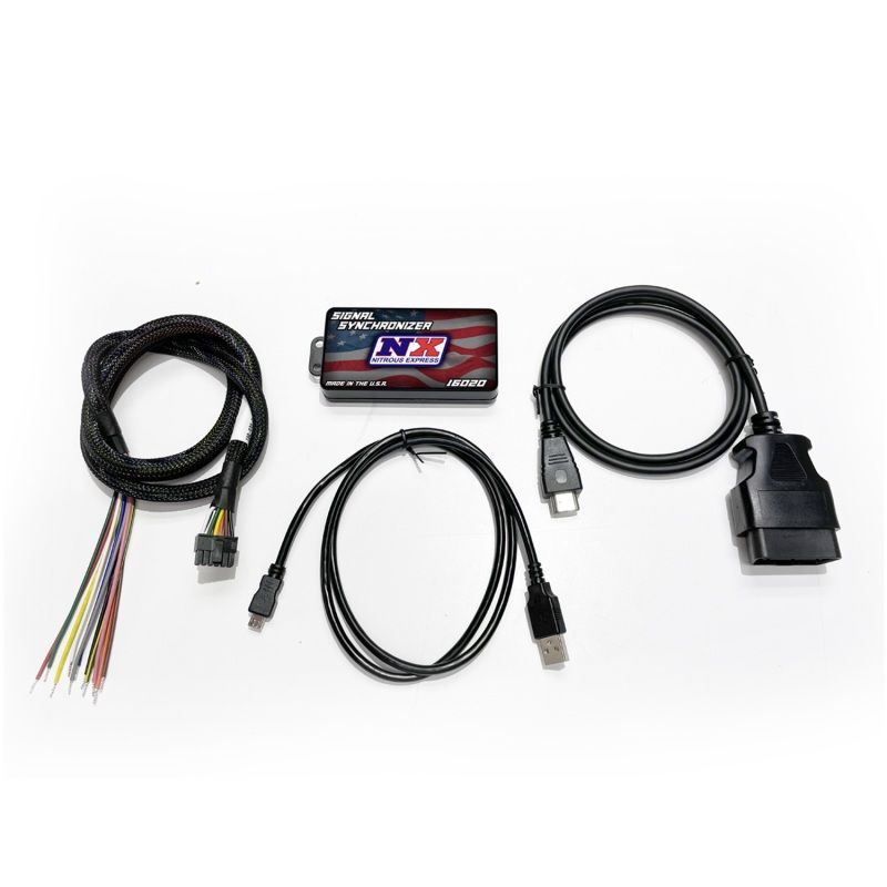 Nitrous Express 16020 | 05-21 Chevy / 05-20 Ford Signal Synchronizer; 2005-2021