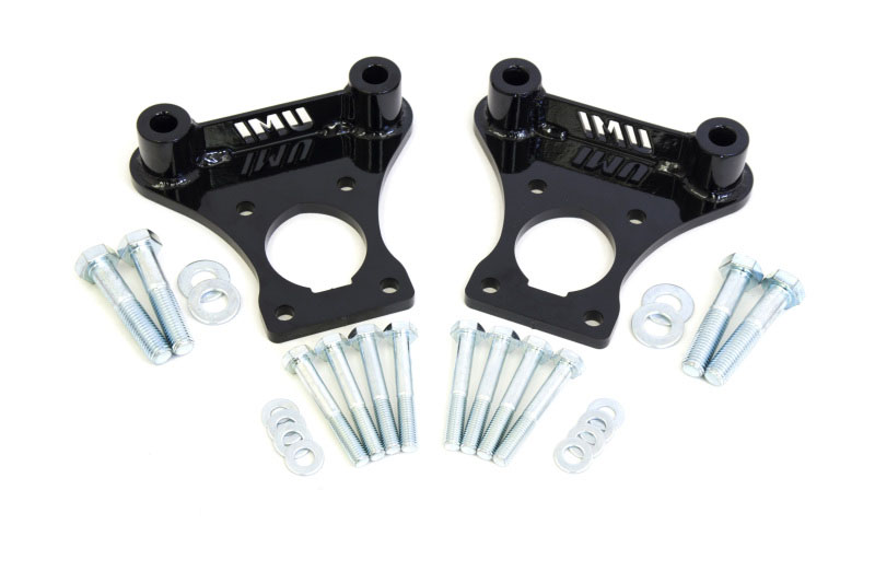 UMI Performance 2120 | 93-02 GM F-Body C5/C6 Brake Conversion Brackets; 1993-2002