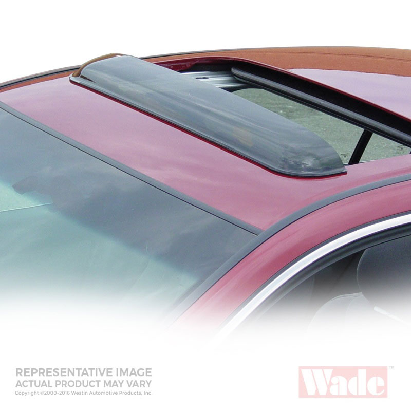 Westin 72-33102 | Wade Sunroof Wind Deflector 32.5 in - Smoke