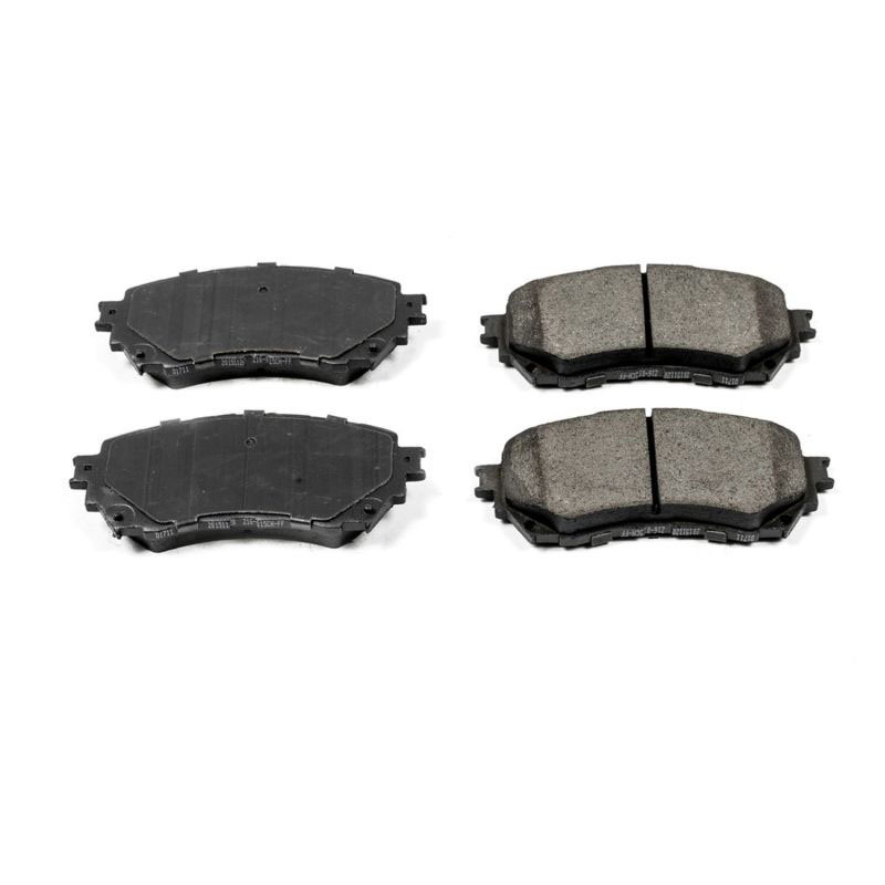 PowerStop 161711 | Power Stop 14-19 Mazda 6 Front Z16 Evolution Ceramic Brake Pads; 2014-2019