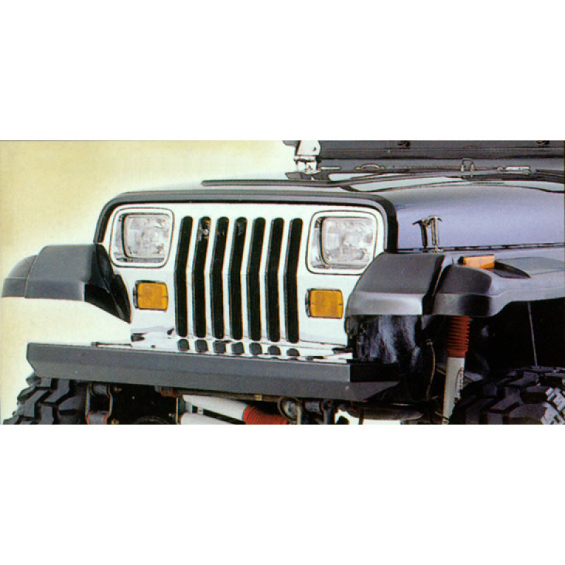 Rugged Ridge 11502.20 | Rock Crawler Front Bumper 76-06 CJ and Jeep Wrangler; 1976-2006