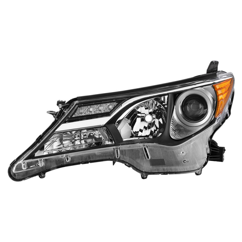 SPYDER 9937880 | xTune Toyota RAV4 13-05 Driver Side Headlights - OEM Left HD-JH-TRAV413-OE-L; 2005-2013