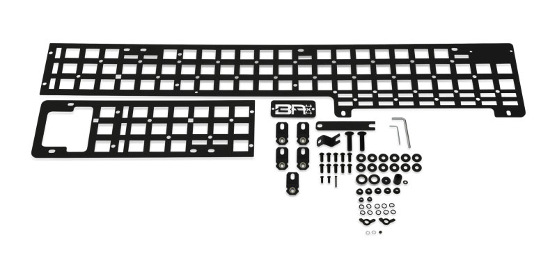 Body Armor 4x4 tc-7126 | 2005+ Toyota Tacoma Front Bed Molle System; 2005-2022