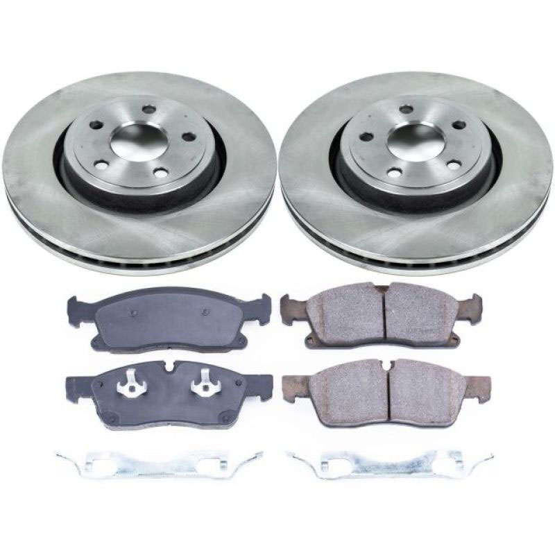 PowerStop koe6536 | Power Stop 13-16 Dodge Durango Front Autospecialty Brake Kit; 2013-2016