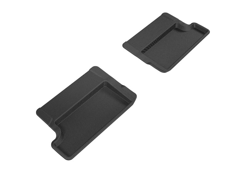 3D Maxpider l1ad04621509 | 3D MAXpider 2016-2020 Audi Tt Kagu 2nd Row Floormats - Black; 2016-2020