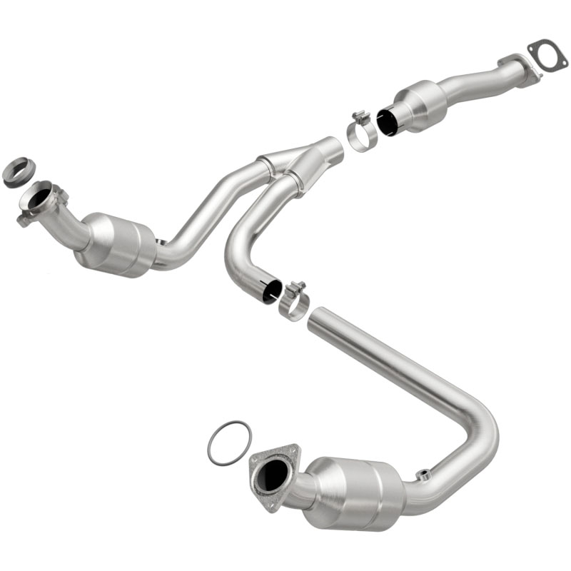 Magnaflow 52134 | MagnaFlow Conv Direct Fit 2011-2014 Express 1500 4.3L Underbody; 2011-2014