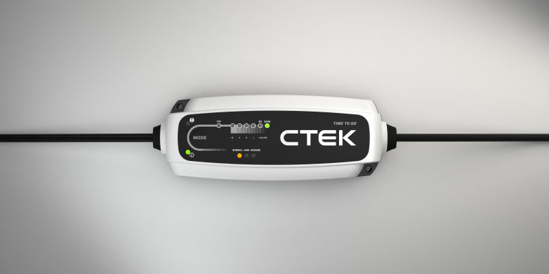 CTEK 40-255 | Battery Charger - CT5 Time To Go - 4.3A