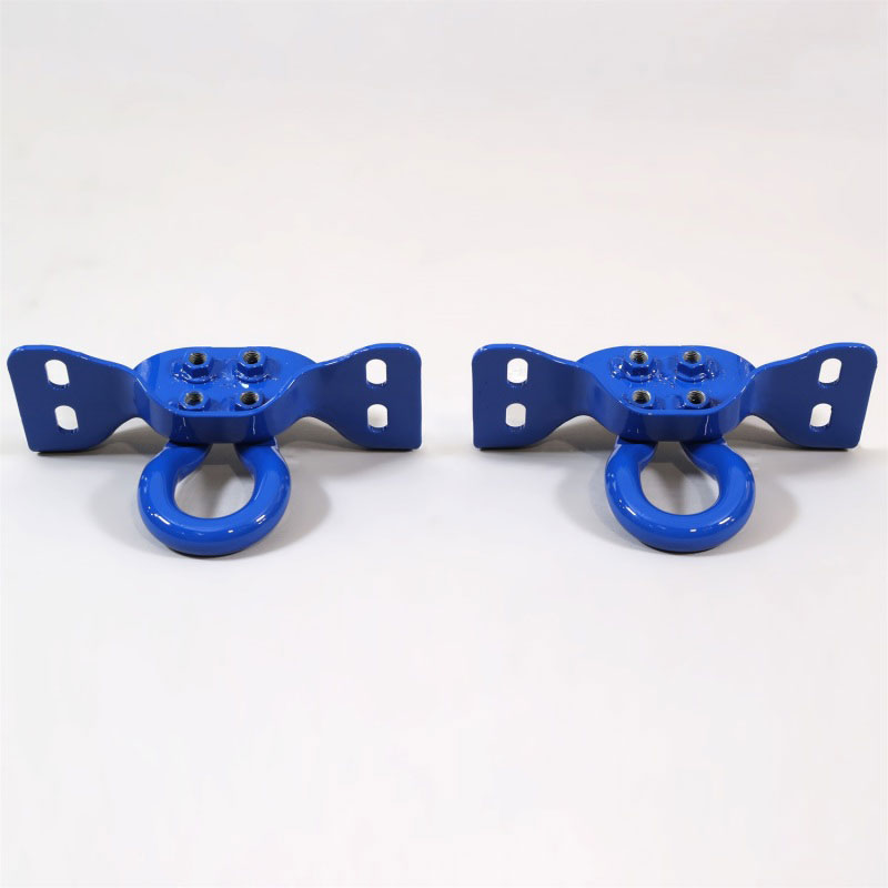 Ford Racing m-18954-sdb | 17-22 Super Duty Tow Hooks - Blue (Pair); 2017-2022