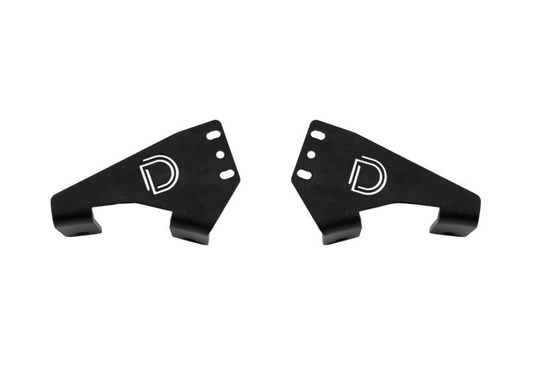 Diode Dynamics dd7629p | Stage Series Roof Bracket Kit for 2020-Present Polaris RZR; 2020-2023