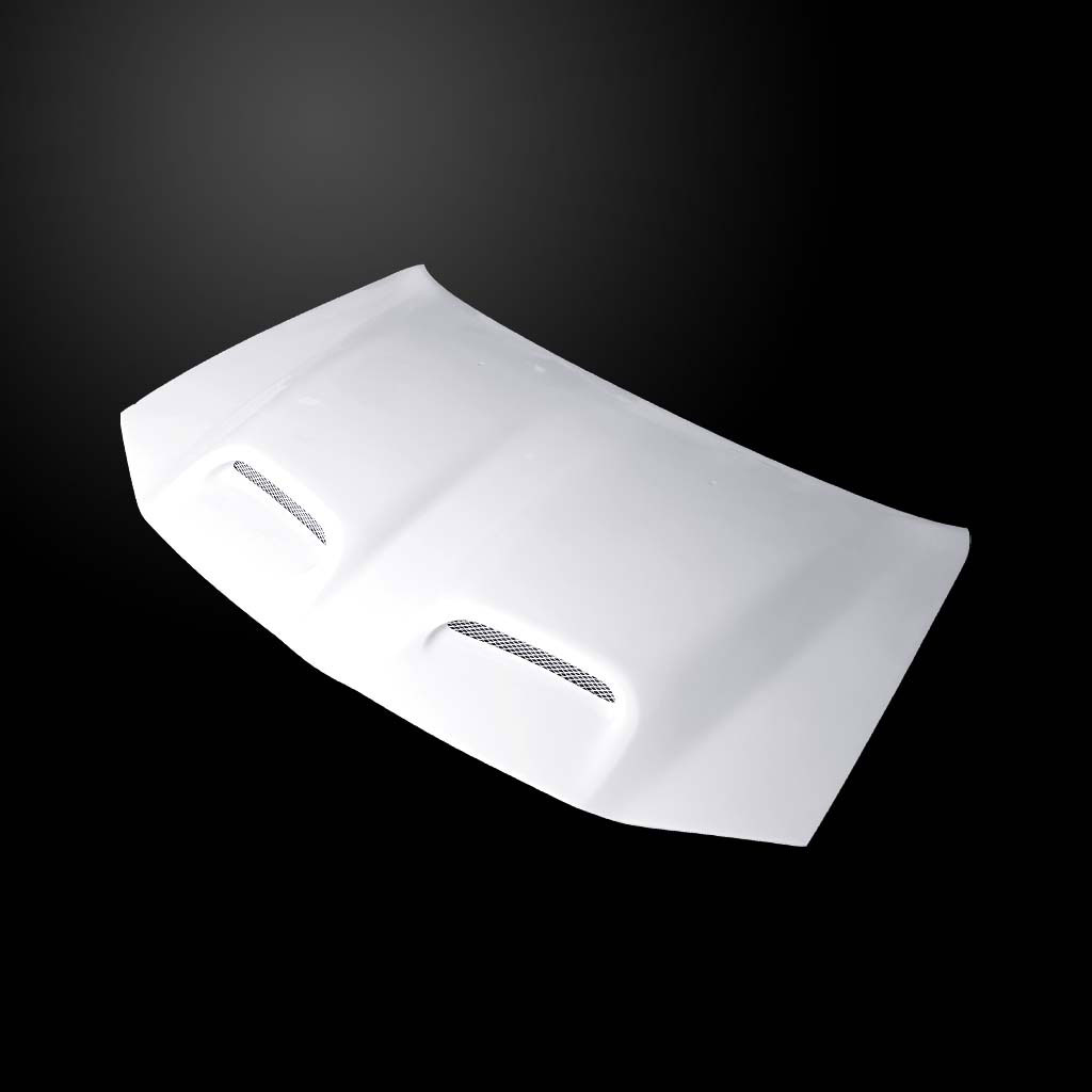 Amerihood C311AHRDYFHW | Chrysler 300 Type-RDY Style Functional Ram Air Hood; 2011-2022