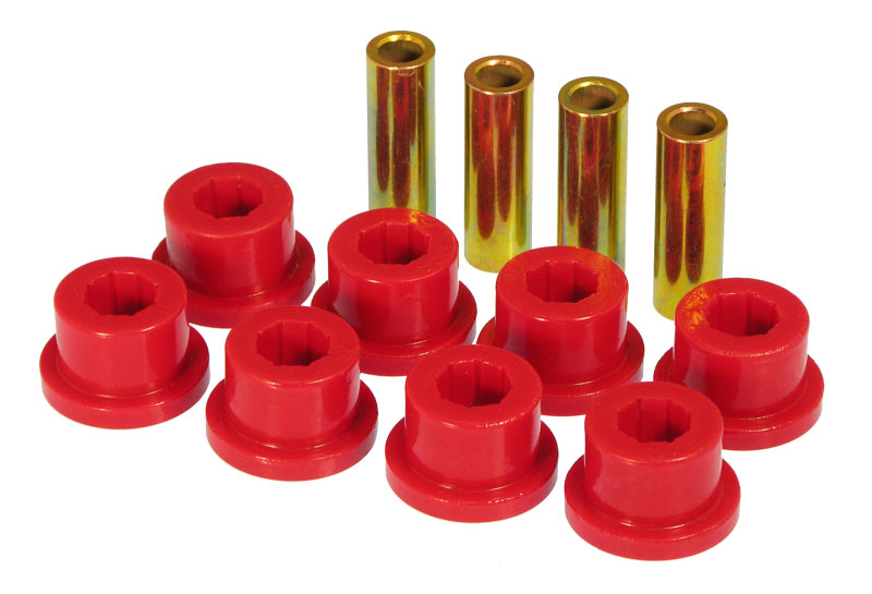 Prothane 7-233 | 82-86 Chevy Cavalier Front Control Arm Bushings - Red; 1982-1986