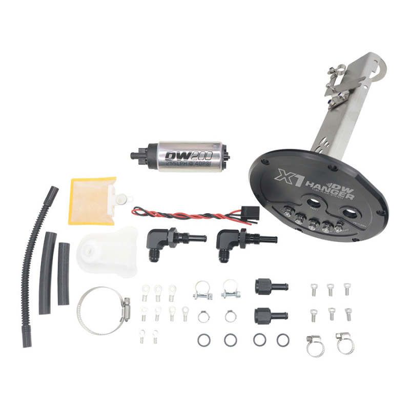 DeatschWerks 92017020 | 89-93 Nissan S13 R32 Skyline (non-GTR) X1 Series Fuel Pump Module w/ DW200 Pump; 1989-1993