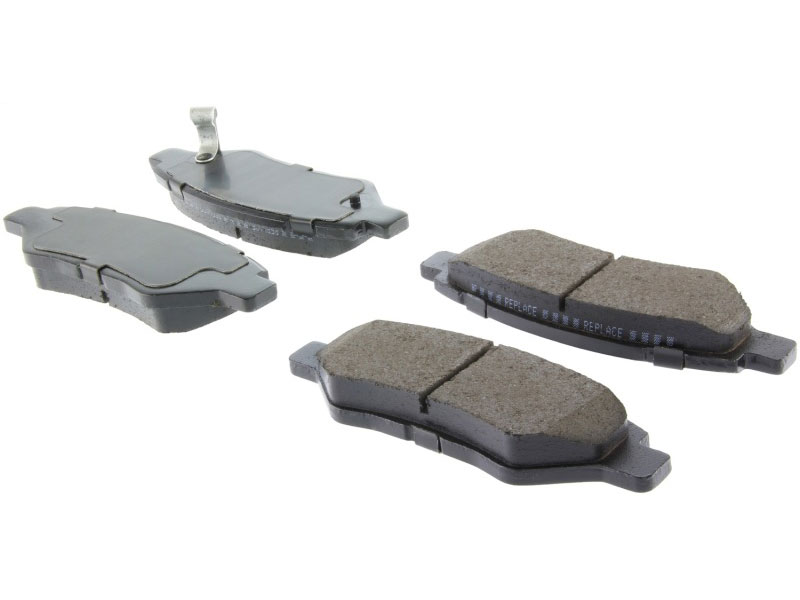 Stoptech 308.13370 | StopTech Street Brake Pads Cadillac SRX, Rear; 2010-2016