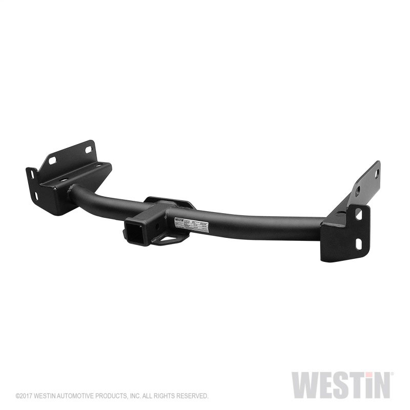 Westin 58-81025h | 2013-2018 Ram 1500 Outlaw Bumper Hitch Accessory - Textured Black; 2013-2018