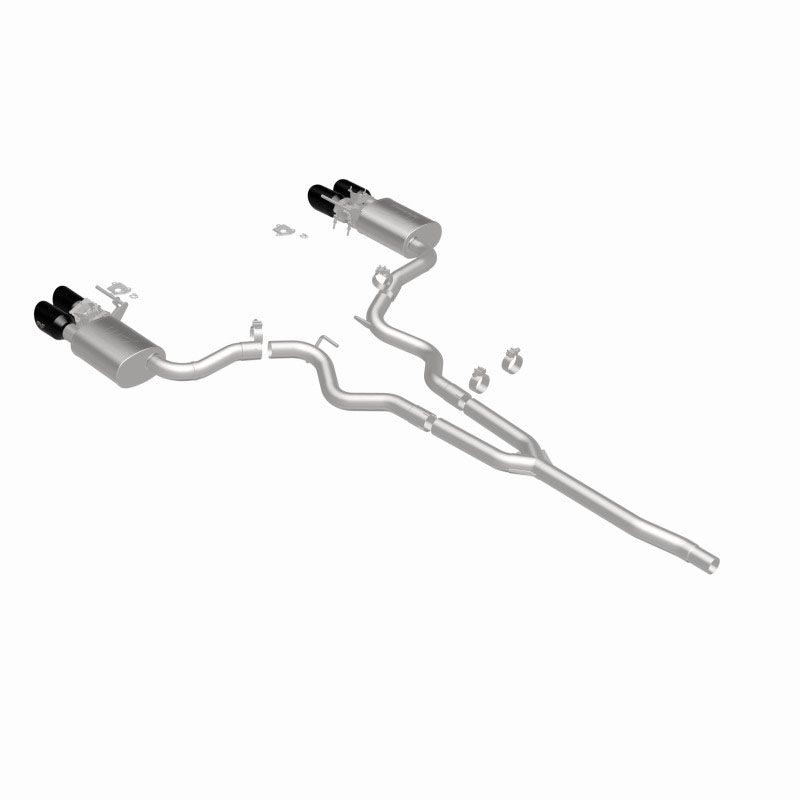 Magnaflow 19640 | MagnaFlow 2024 Ford Mustang Ecoboost 2.3L Competition Series Cat-Back Performance Exhaust System; 2024-2024