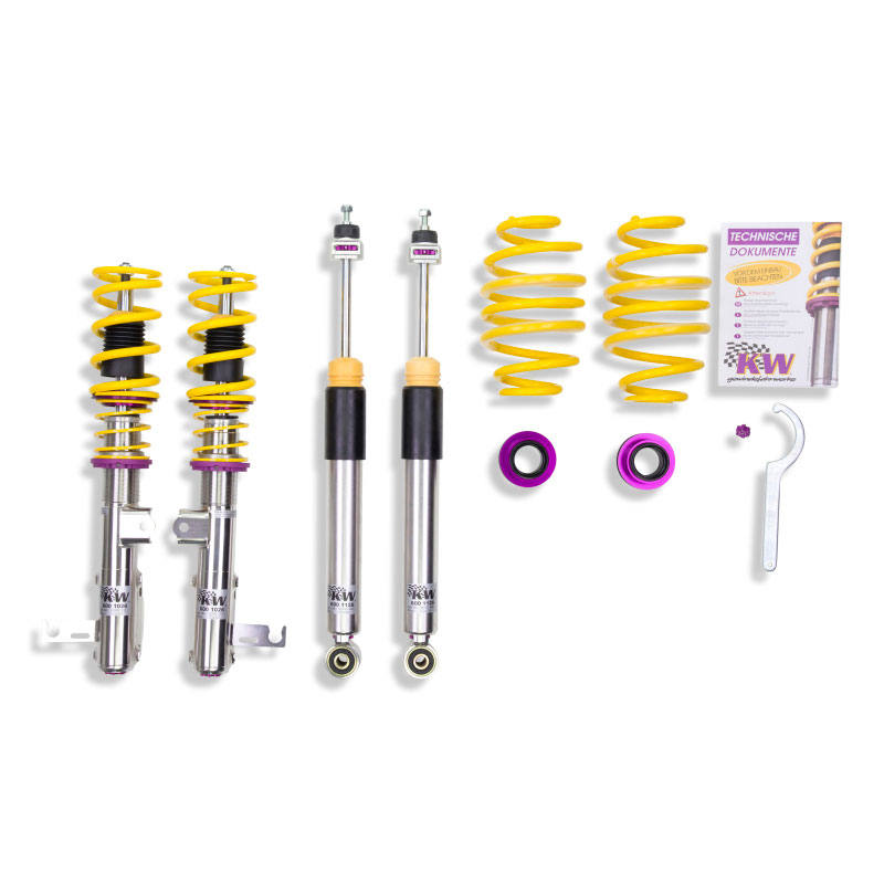 KW 35260057 | KW Suspension KW Coilover Variant 3 Inox Chevrolet Cruze; 2011-2015