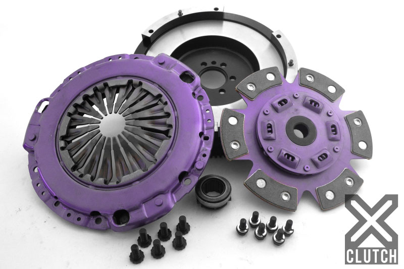 XClutch xkmc23540-1b | Stage 2 Clutch Kit Mini Cooper S Clubman; 2010-2012