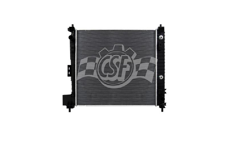 CSF 3817 | 2019 Chevrolet Blazer 2.5L OEM Plastic Radiator; 2019-2022