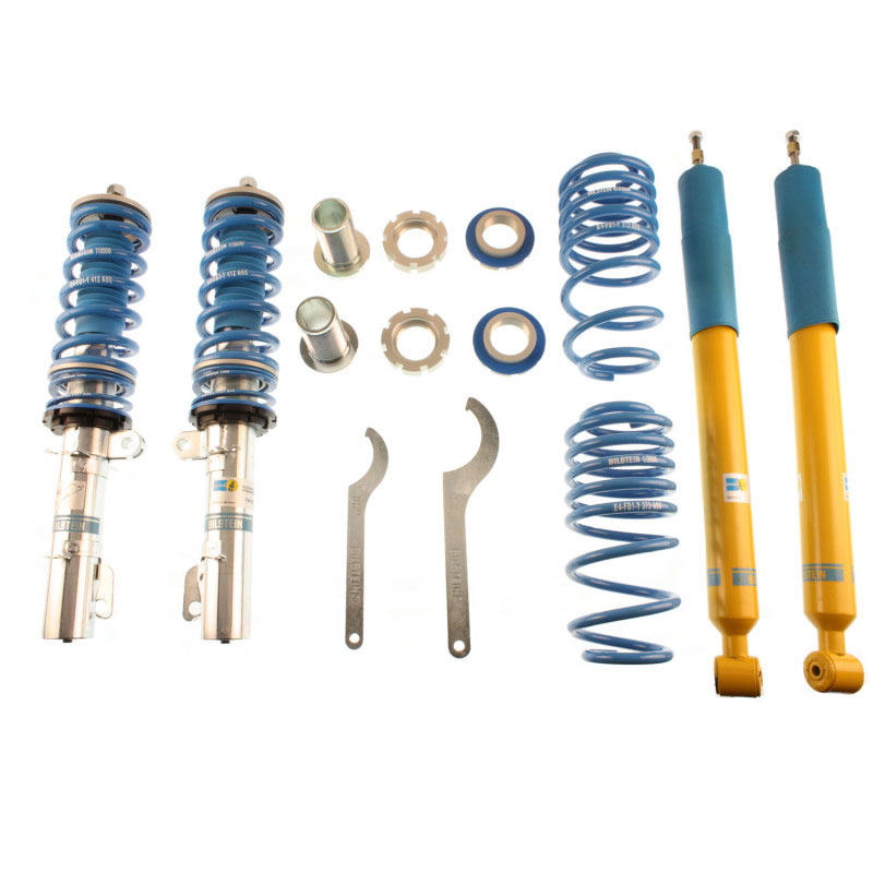 Bilstein 47-080478 | B14 (PSS) Suspension Kit Audi TT Front and Rear; 2000-2006