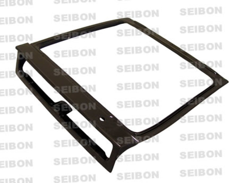 Seibon TL8891HDCRX | Carbon Fiber Oe Style Trunk Honda Crx; 1988-1991