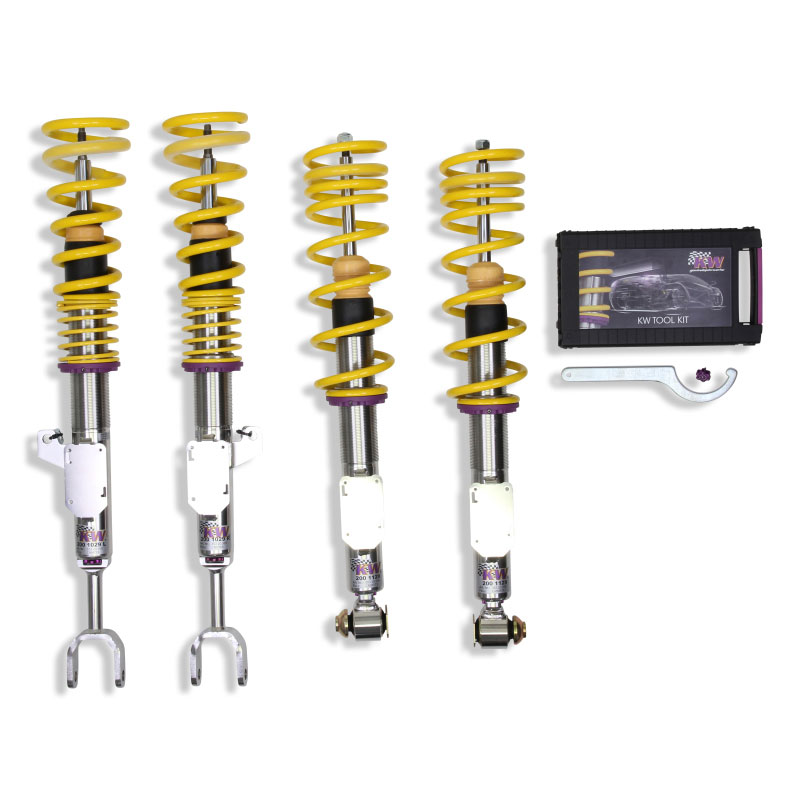 KW 35220080 | KW Suspension KW Coilover Variant 3 Inox BMW 6 Series; 2013-2019