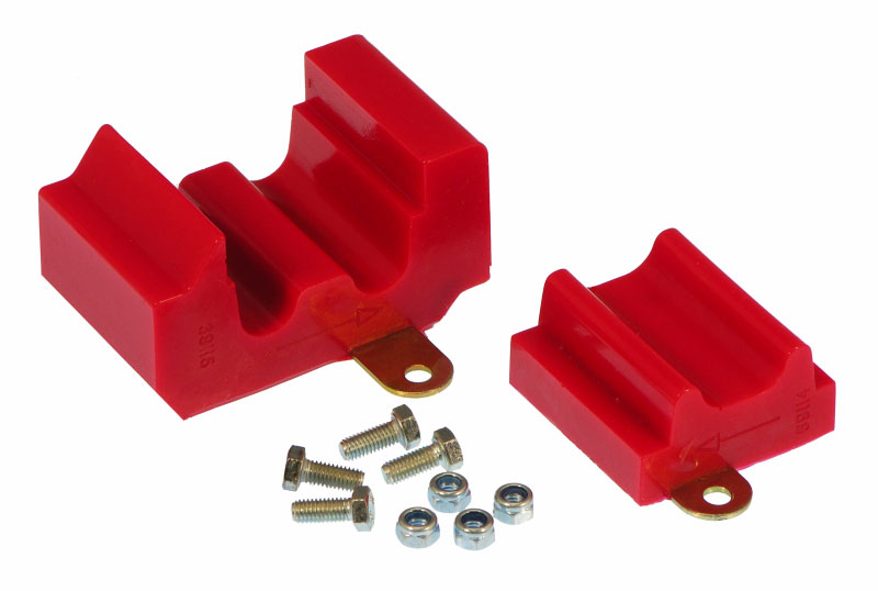 Prothane 7-1609 | 84-02 GM F-Body Torque Arm Mount Bushings - Red; 1984-2002