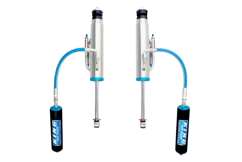 King Shocks 33000-125 | 03-09 Lexus GX470 (Spring Conv) Rear Stage 3 Kit 3.0 Dia Remote Res Bypass Shock (Pair); 2003-2009