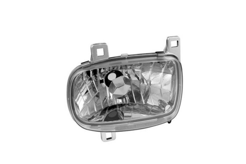 SPYDER 5012609 | Spyder Mazda RX-7 Crystal Headlights - Chrome - (HD-YD-MRX793-C); 1993-1997