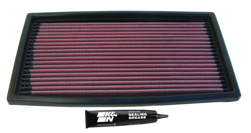 K&N Engineering 332024 | K&N Replacement Air Filter AIR FILTER, FORD/MERC 2.3/2.9/4.0L 89-94, 3.0L 86-97, 3.8L 88-95