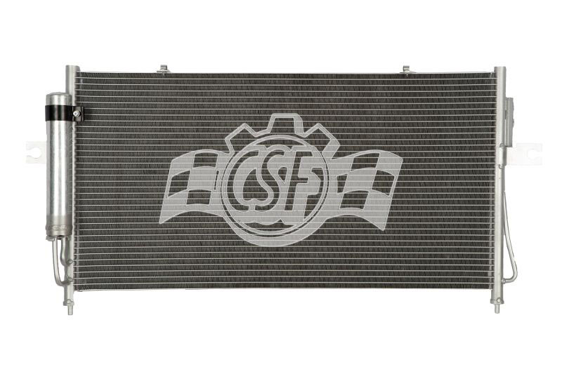 CSF 10436 | 2004 Nissan Frontier 2.4L A/C Condenser; 2004-2004