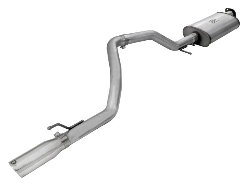 aFe 49-48052 | MACHForce XP Cat-Back Exhaust Stainless /Polished Tip 06-09 Jeep Commander V8 4.7L 2WD & 4WD; 2006-2009