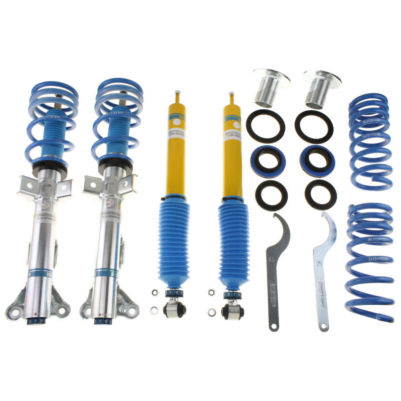 Bilstein 48-197441 | B16 (PSS10) Suspension Kit Mercedes Benz CLS400 Front and Rear; 2015-2017