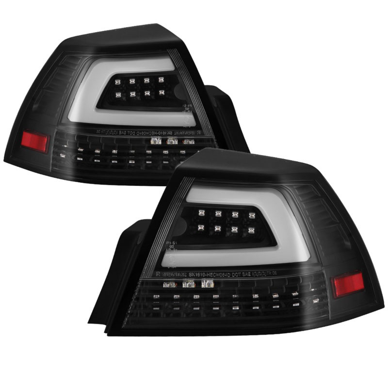 SPYDER 5086068 | Spyder 08-09 Pontiac G8 Version 2 Light Bar LED Tail Lights - Black - ALT-YD-PG808V2-LB-BK; 2008-2009