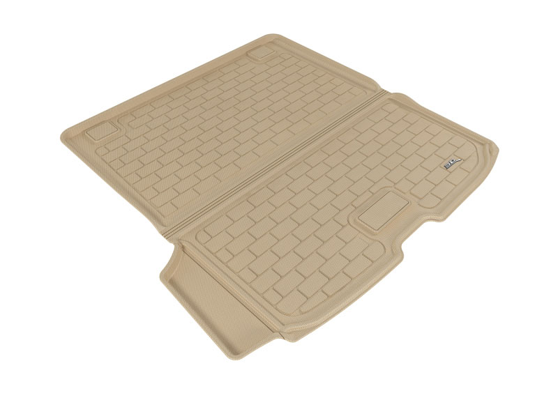 3D Maxpider m1vv0211302 | 3D MAXpider 2015-2020 Volvo XC90 Kagu Cargo Liner - Tan; 2015-2020