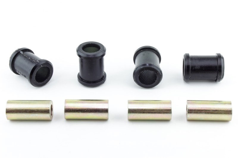 Whiteline w63386 | Plus 7/03-11 Mazda RX8, 05+ Mazda Miata Rear Trailing Arm - Lower Bushing Kit; 2003-2011