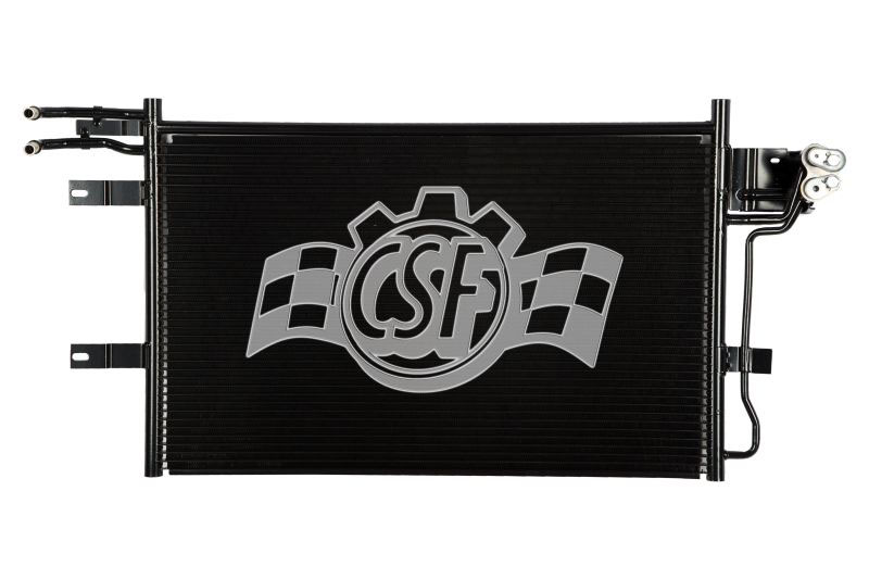 CSF 10530 | 09-11 Ford Flex 3.5L A/C Condenser; 2009-2011