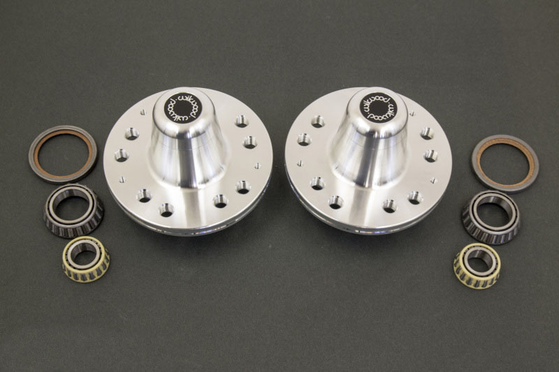 UMI Performance 3047 | 78-88 GM G-Body C5/C6 Front Brake Conversion Hubs & Bearings; 1978-1988